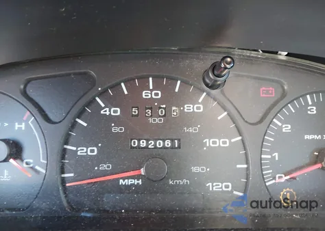 2001 Ford Taurus Ses из США, поврежденный, VIN 1FAFP55281A245045